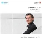 Musica per pianoforte vol.2 - CD Audio di Vincent D'Indy