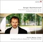 Concerto per pianoforte n.3 - Danze sinfoniche - CD Audio di Sergei Rachmaninov