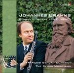 Musica completa per clarinetto - CD Audio di Johannes Brahms