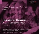 Concerto per Pianoforte n.1 in Re Minore Op.15 - CD Audio di Johannes Brahms,Paul Badura-Skoda