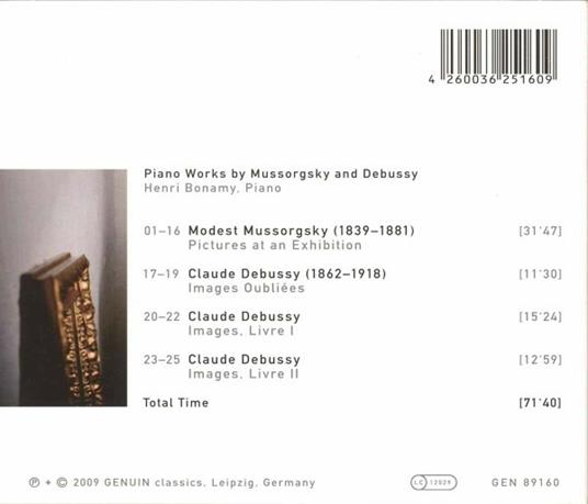Quadri da Un'esposizione - CD Audio di Modest Mussorgsky - 2