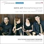 Sonic.art Saxophonquartett - CD Audio di Sonic.art Saxophonquartett