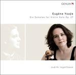 Sei sonate per violino solo op.27 - CD Audio di Eugene-Auguste Ysaye,Judith Ingolfsson
