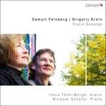 Sonate per violino - CD Audio di Samuil Feinberg,Grigorij Krein