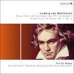 Trii con pianoforte op.97, op.1 n.3 - CD Audio di Ludwig van Beethoven,Trio Ex Aequo