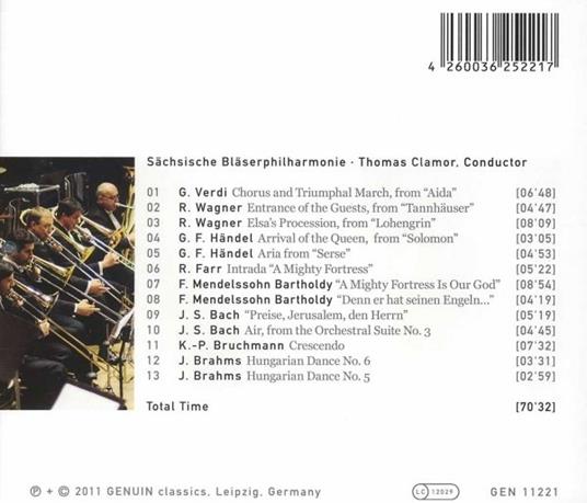 Festivus - Symphonic Classics - CD Audio di Thomas Clamor - 2