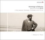 Hommage À Debussy, vol.3. L'isle Joyeuse, Estampes, D'un Cahier D'esquisses