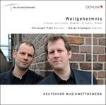 Weltgeheimnis - Tre Sonetti Del Petrarca - CD Audio di Ildebrando Pizzetti