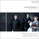Trii con pianoforte - CD Audio di Leonid Sabaneev