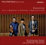 Trii con pianoforte - CD Audio di Ludwig van Beethoven,Franz Joseph Haydn,Franz Liszt,Kit Armstrong