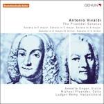 The Pisendel Sonatas. Rv 2, 29, 25, 6, 19 - CD Audio di Antonio Vivaldi