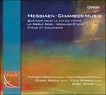 Musica da Camera - Quatuor Pour La Fin Du Temps, Le Merle Noir, Vocalise-Étude - CD Audio di Olivier Messiaen,Ivan Monighetti