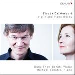 Sonata per Violino e Pianoforte - Boccacerie - Danceries - Contemplation - CD Audio di Claude Delvincourt