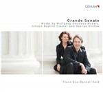 Sonata per 2 pianoforti - CD Audio di Wolfgang Amadeus Mozart,George Onslow,Johann Baptist Cramer