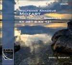 Quartetti n.14, n.15 - CD Audio di Wolfgang Amadeus Mozart