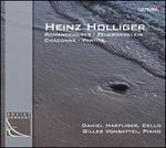 Romancendres - Feuerwerklein - Ciaconne - Partita - CD Audio di Heinz Holliger
