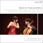 Duetti per flauto e violoncello - CD Audio di Atsuko Koga,Georgiy Lomakov