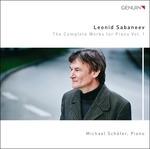 Opere per pianoforte (Integrale) - CD Audio di Leonid Sabaneev