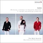 Loco. Musiche per marimba e percussioni - CD Audio di Wave Quartet