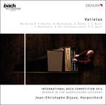 Varietas. Opere per clavicembalo - CD Audio di Johann Sebastian Bach,Georg Philipp Telemann,Dietrich Buxtehude,Georg Friedrich Händel,Jean-Christophe Dijoux