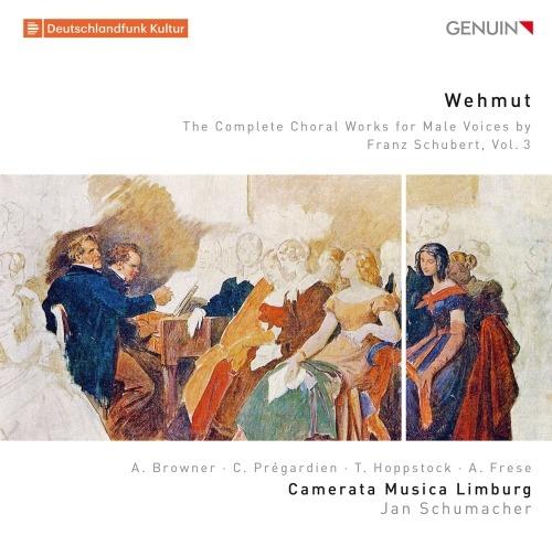 Musica completa per coro maschile vol.3: Wehmut - CD Audio di Franz Schubert