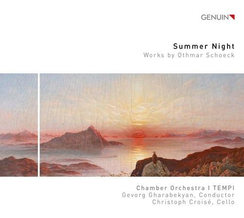 Concerto per violoncello op.61 - Suite per archi op.59 - Sommernacht op.58 - CD Audio di Othmar Schoeck