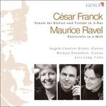 Sonata per Violino - CD Audio di Maurice Ravel,César Franck
