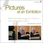 Pictures at An Exhibition (Quadri da Un'esposizione) - CD Audio di Modest Mussorgsky