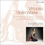 Virtuoso Violin Works - CD Audio