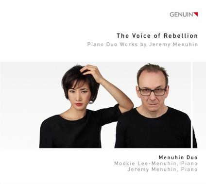 The Voice of Rebellion - CD Audio di Jeremy Menuhin,Mookie Lee-Menuhin