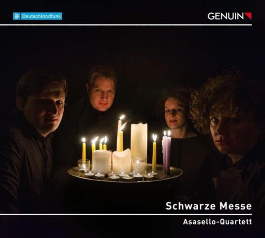 Schwarze Messe - CD Audio di Asasello Quartet