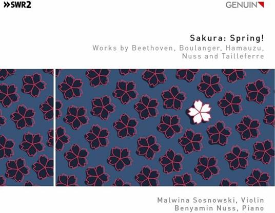 Sakura. Spring! - CD Audio di Malwina Sosnowski,Benyamin Nuss