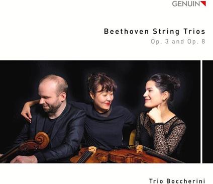 String Trios op.3 and op.8 - CD Audio di Ludwig van Beethoven,Trio Boccherini