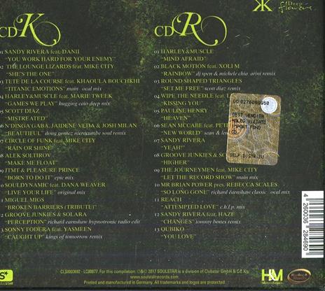 Kay Rush Unlimited XIX - CD Audio - 2