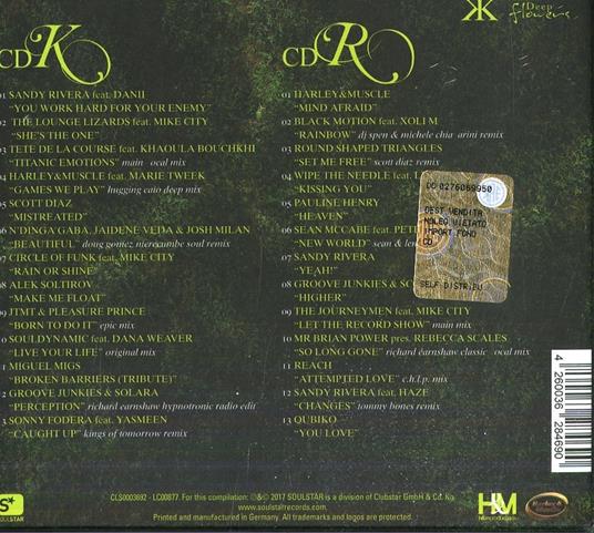 Kay Rush Unlimited XIX - CD Audio - 2