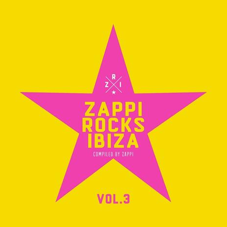 Zappi Rock Ibiza vol.3 - CD Audio