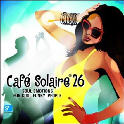 Café Solaire 26 - CD Audio