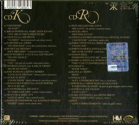 Kay Rush presents Unlimited XX - CD Audio - 2