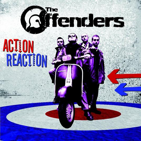 Action Reaction - CD Audio di Offenders