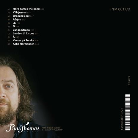 5 - CD Audio di Prins Thomas - 2