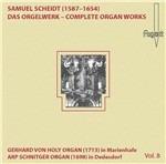 Das Orgelwerk Vol.8 - CD Audio di Samuel Scheidt