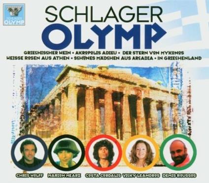 Schlager Olymp - CD Audio