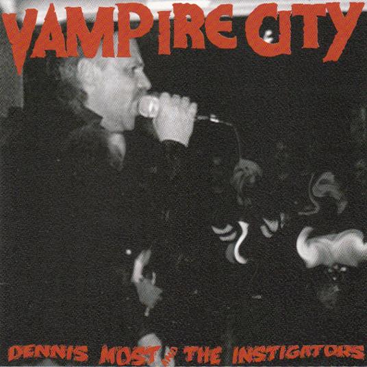 Vampire City - CD Audio di Dennis Most