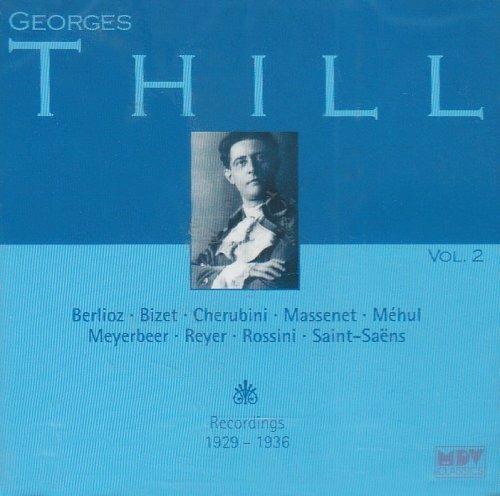 Recordings 1929-1936 - CD Audio di Georges Thill