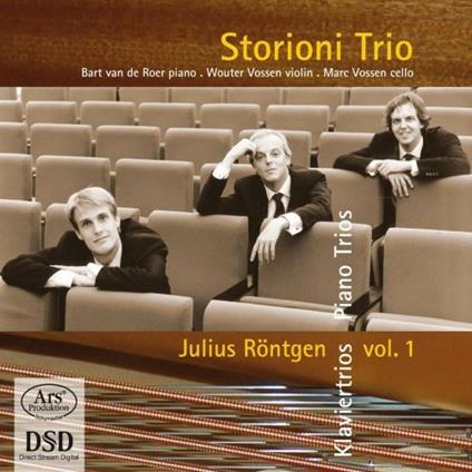 Trii con Pianoforte No. 6, 9 & 10 - SuperAudio CD di Julius Röntgen