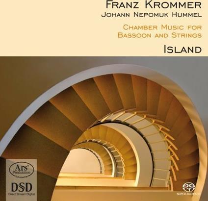 Chamber Music For Bassoon & Strings - SuperAudio CD di Johann Nepomuk Hummel,Franztisek Vincenc Krommer,Island