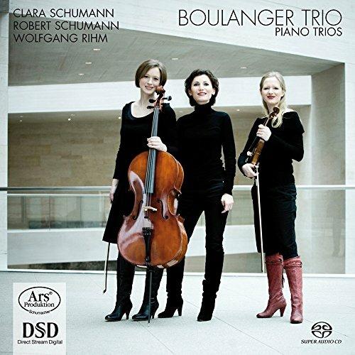 Trii con pianoforte - SuperAudio CD di Robert Schumann,Wolfgang Rihm,Clara Schumann,Boulanger Trio