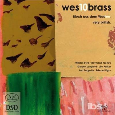 Brass from the West - SuperAudio CD di William Byrd