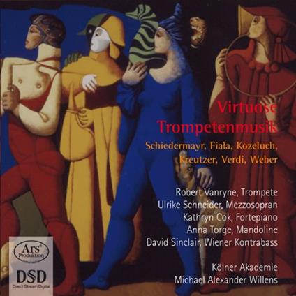 Virtuose Trumpet Music - CD Audio di Leopold Antonin Kozeluch