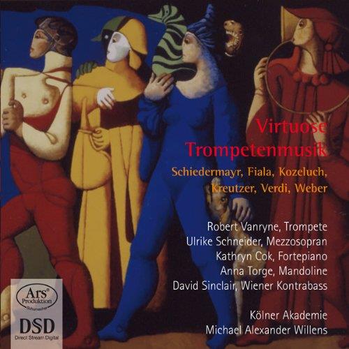 Virtuose Trumpet Music - CD Audio di Leopold Antonin Kozeluch
